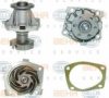 BEHR HELLA SERVICE 8MP 376 806-131 Water Pump